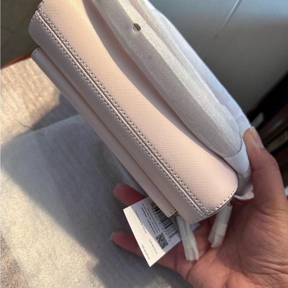 NWT Kate Spade Staci Dual Zip Around Crossbody (Light Rose) - Picture 5 of 9